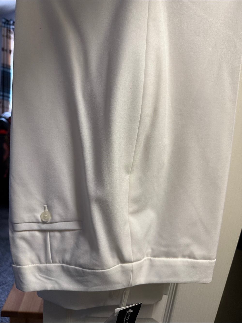 Women's Wide Leg Pants - White